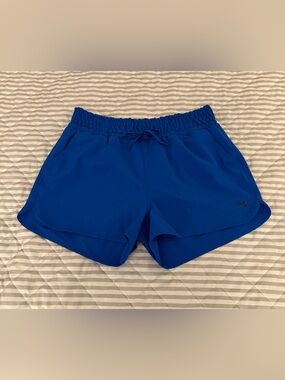 Carve Designs Shorts Women’s Medium Blue Stretch Pull On Gym Beach New Pockets